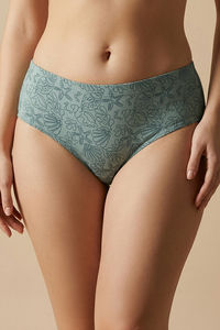 Zivame Medium Rise Full Coverage Hipster Panty (Pack of 3) - Multicolor — thumbnail 2